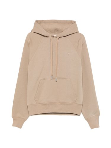 Ami De Coeur Cotton Hoodie - Ami Paris - Modalova