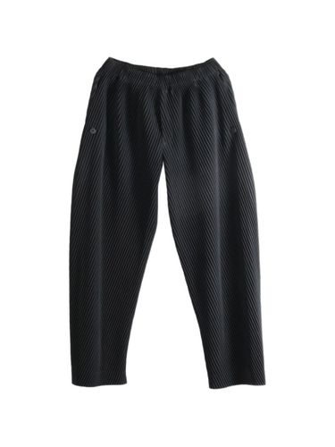 Pleated Trousers - HOMME PLISSE' ISSEY MIYAKE - Modalova