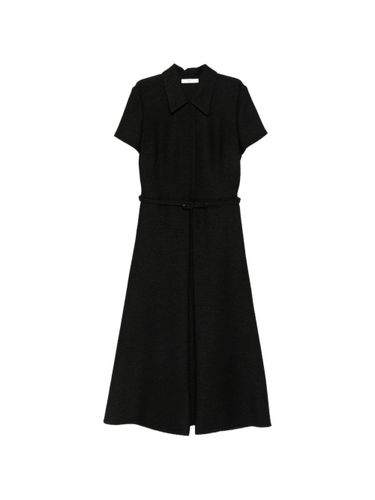 Fendi Bouclé Wool Midi Dress - Fendi - Modalova