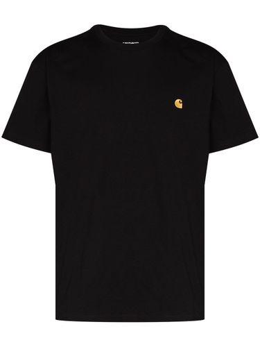 Carhartt WIP Logo Cotton T-Shirt - Carhartt WIP - Modalova