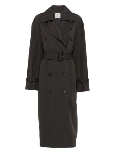 TOTEME Cotton Blend Trench Coat - TOTEME - Modalova