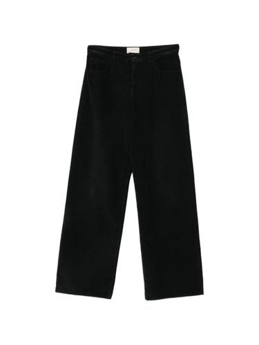 The Row Eglitta Velvet Trousers - The Row - Modalova