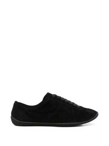 Clemence Suede Leather Sneakers - The Row - Modalova
