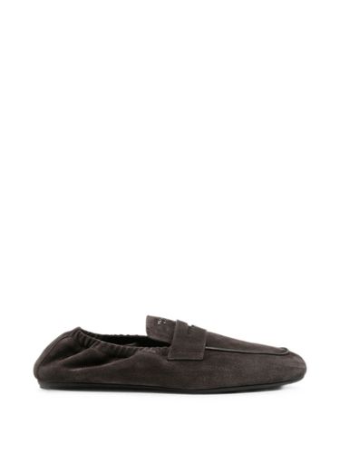 Prada Shuffle Leather Loafers - Prada - Modalova