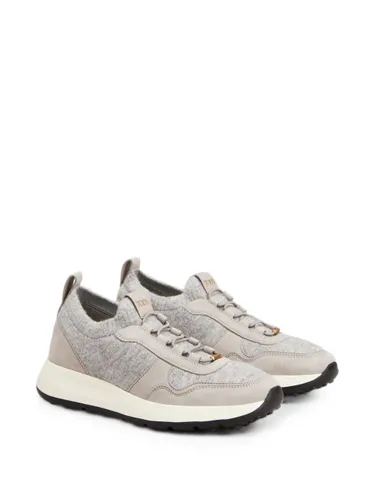 Tod's Red Dot Sotcks Sneakers - Tod's - Modalova