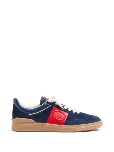 Upvillage Suede Leather Sneakers - Valentino Garavani - Modalova