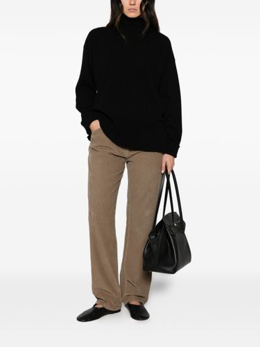 The Row Dinni Velvet Trousers - The Row - Modalova
