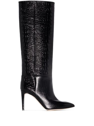 Paris Texas Stiletto Leather Boots - Paris Texas - Modalova