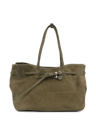Grandma Large Leather Tote - MARGESHERWOOD - Modalova