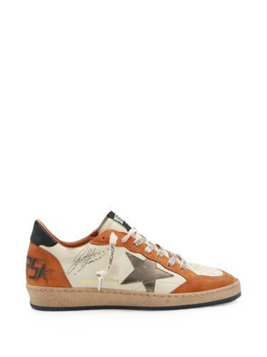 Ball Star Leather Sneakers - Golden Goose - Modalova