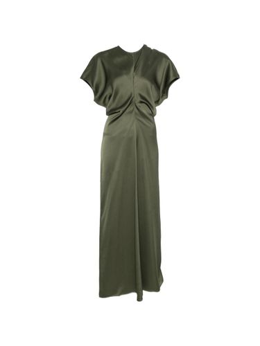 TOTEME Slouch Waist Long Dress - TOTEME - Modalova