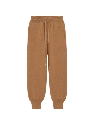 Ami Paris Wool Jogging Trousers - Ami Paris - Modalova