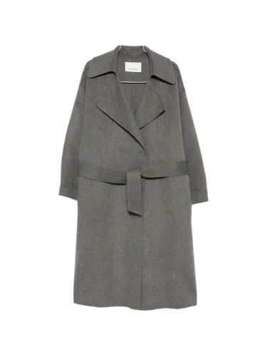Issen Wool Blend Coat - THE FRANKIE SHOP - Modalova