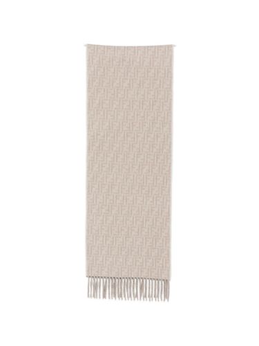 Fendi Ff Wool Scarf - Fendi - Modalova