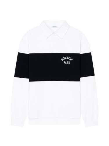 Givenchy Logo Cotton Polo Shirt - Givenchy - Modalova