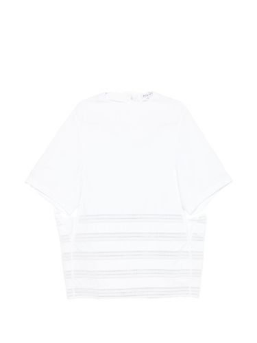 Alaïa Cotton Round Dress - Alaïa - Modalova