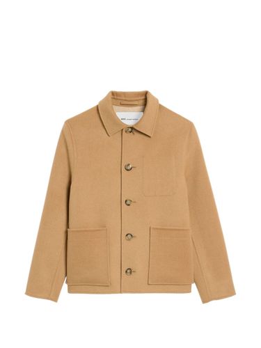 Wool And Cashmere Overshirt - Ami Paris - Modalova