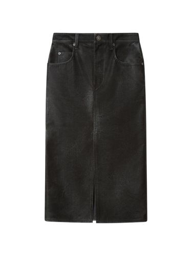 Bisane Faux Leather Skirt - MARANT ETOILE - Modalova