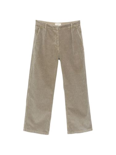 The Row Adler Velvet Trousers - The Row - Modalova