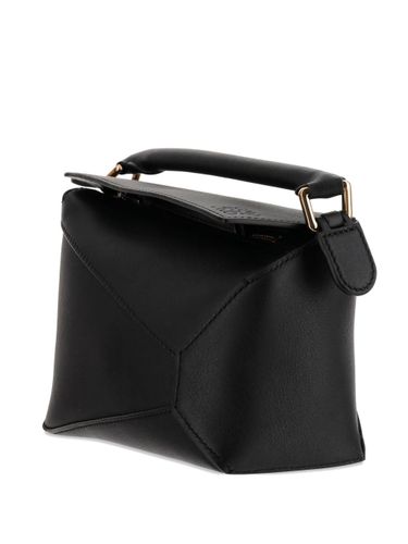 Puzzle Edge Mini Leather Handbag - Loewe - Modalova