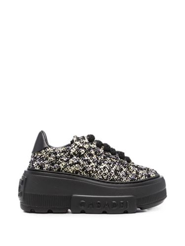 Casadei Nexus Bouclé Sneakers - Casadei - Modalova