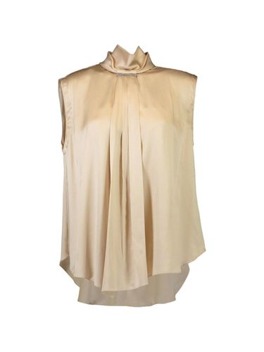 Brunello Cucinelli Silk Top - Brunello Cucinelli - Modalova