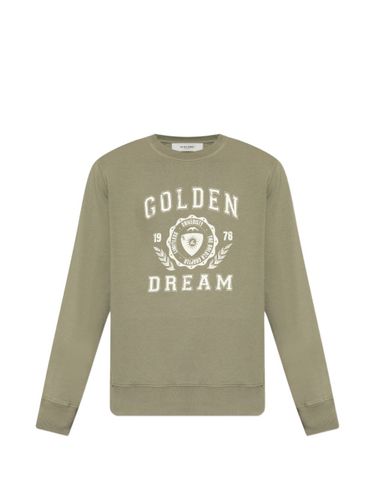 Golden Goose Logo Cotton Sweatshirt - Golden Goose - Modalova