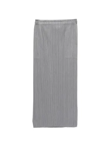Pleated Long Skirt - PLEATS PLEASE ISSEY MIYAKE - Modalova