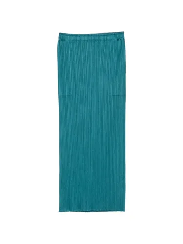 Pleated Long Skirt - PLEATS PLEASE ISSEY MIYAKE - Modalova