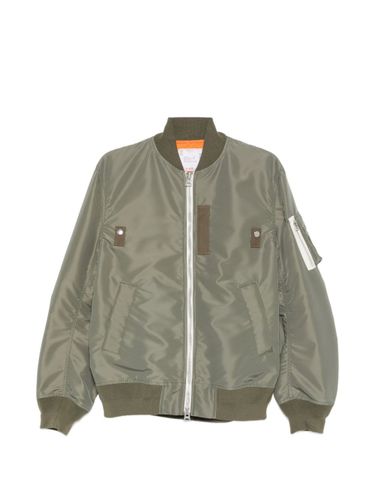 Sacai Nylon Bomber Jacket - Sacai - Modalova