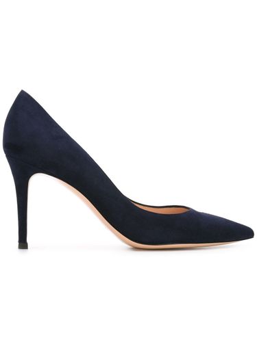 Gianvito Suede Leather Pumps - Gianvito Rossi - Modalova