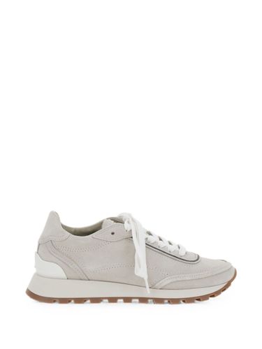 Brunello Cucinelli Leather Sneakers - Brunello Cucinelli - Modalova