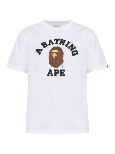 BAPE College T-Shirt - BAPE - Modalova