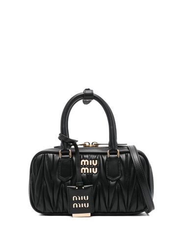 Arcadie Mini Leather Handbag - Miu Miu - Modalova