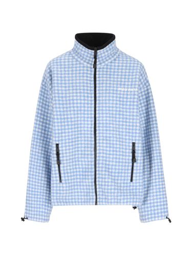 Miu Miu Fleece Blouson Jacket - Miu Miu - Modalova