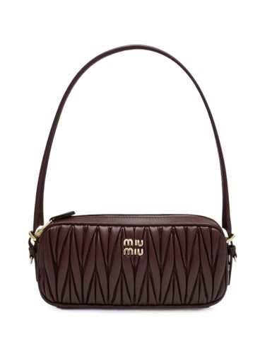 Miu Miu Leather Mini Bag - Miu Miu - Modalova
