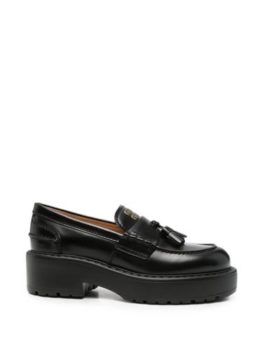 Miu Miu Leather Loafers - Miu Miu - Modalova