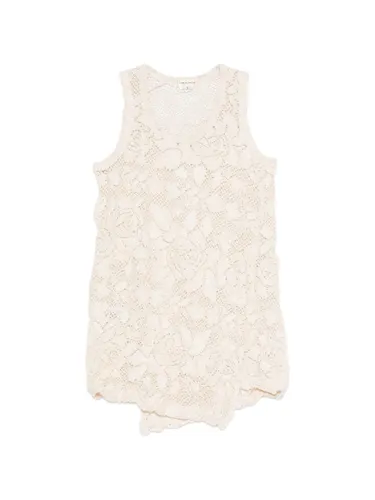 Cotton Blend Tank Top - COMME DES GARÇONS - Modalova