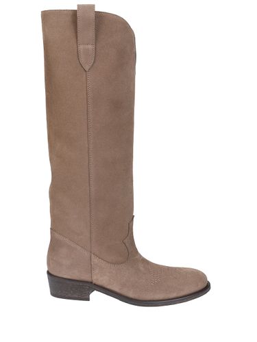 Via Roma 15 Suede Boots - Via Roma 15 - Modalova