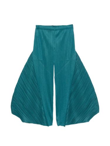 Pleated Wide-Leg Trousers - PLEATS PLEASE ISSEY MIYAKE - Modalova