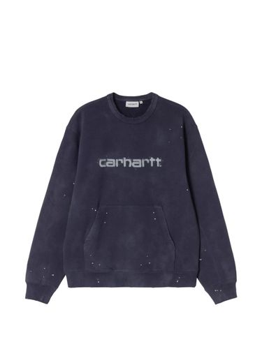 Carhartt WIP Logo Cotton Sweatshirt - Carhartt WIP - Modalova