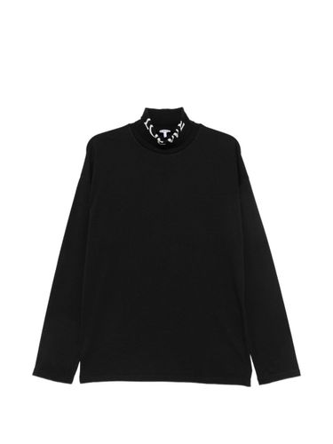 Cotton Turtle-Neck Sweater By - Loewe - Modalova
