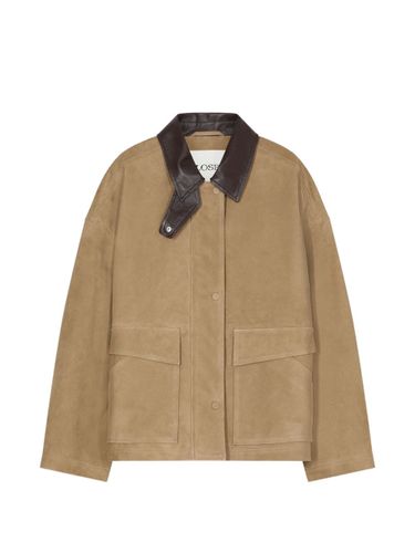 Closed Leather Jacket - Closed - Modalova