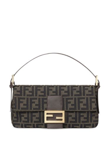 Baguette 26424 Ff Jacquard Shoulder Bag - Fendi - Modalova