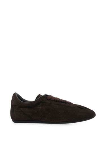 Ballet Leather Sneakers - Dolce & Gabbana - Modalova