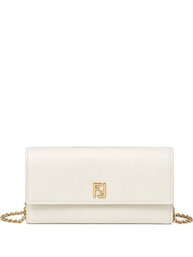 Fendi Leather Continental Wallet - Fendi - Modalova
