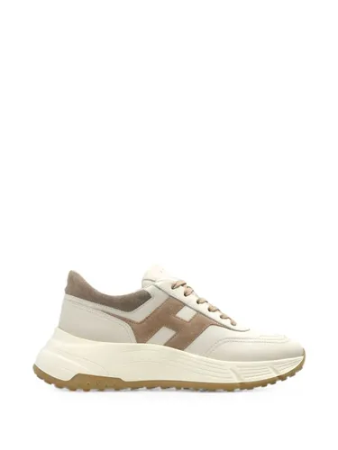 Hogan H669 Leather Sneakers - Hogan - Modalova