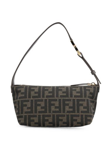 Fendi Ff Jacquard Pouch - Fendi - Modalova