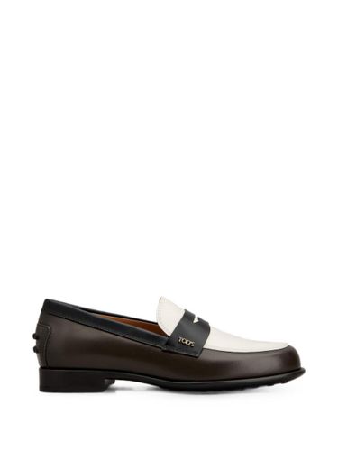 Tod's Leather Loafers - Tod's - Modalova