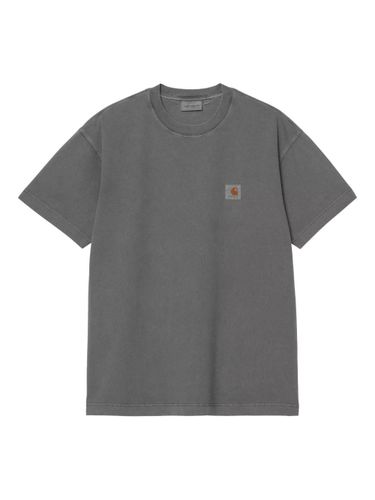 Carhartt WIP Logo Cotton T-Shirt - Carhartt WIP - Modalova